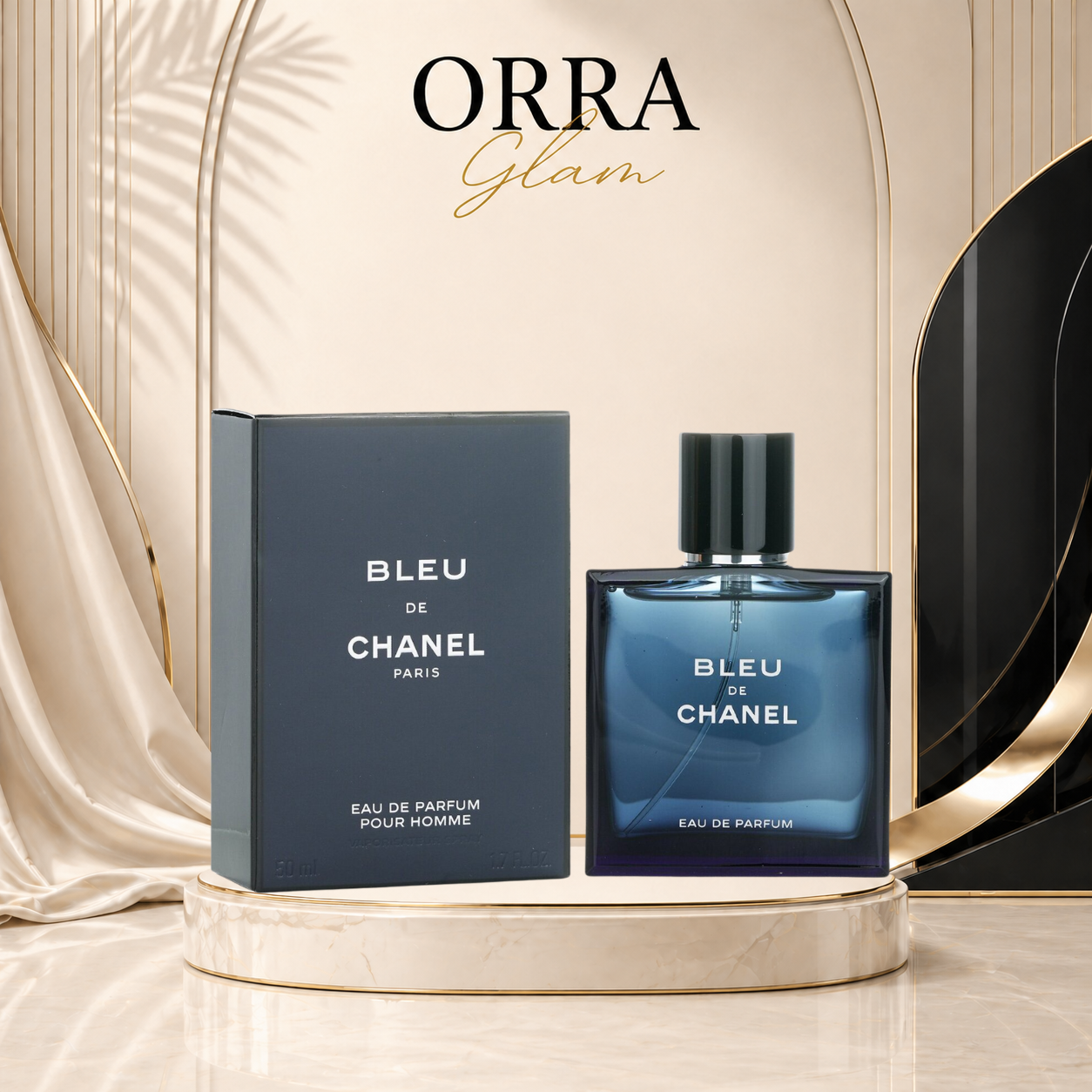Bleu de chanel for men - eau de parfum, 100ml