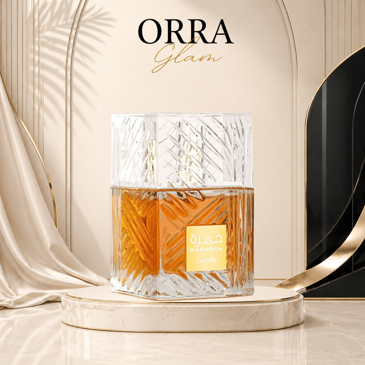Lattafa Khamrah Perfume – Eau De Parfum 100Ml Without Box