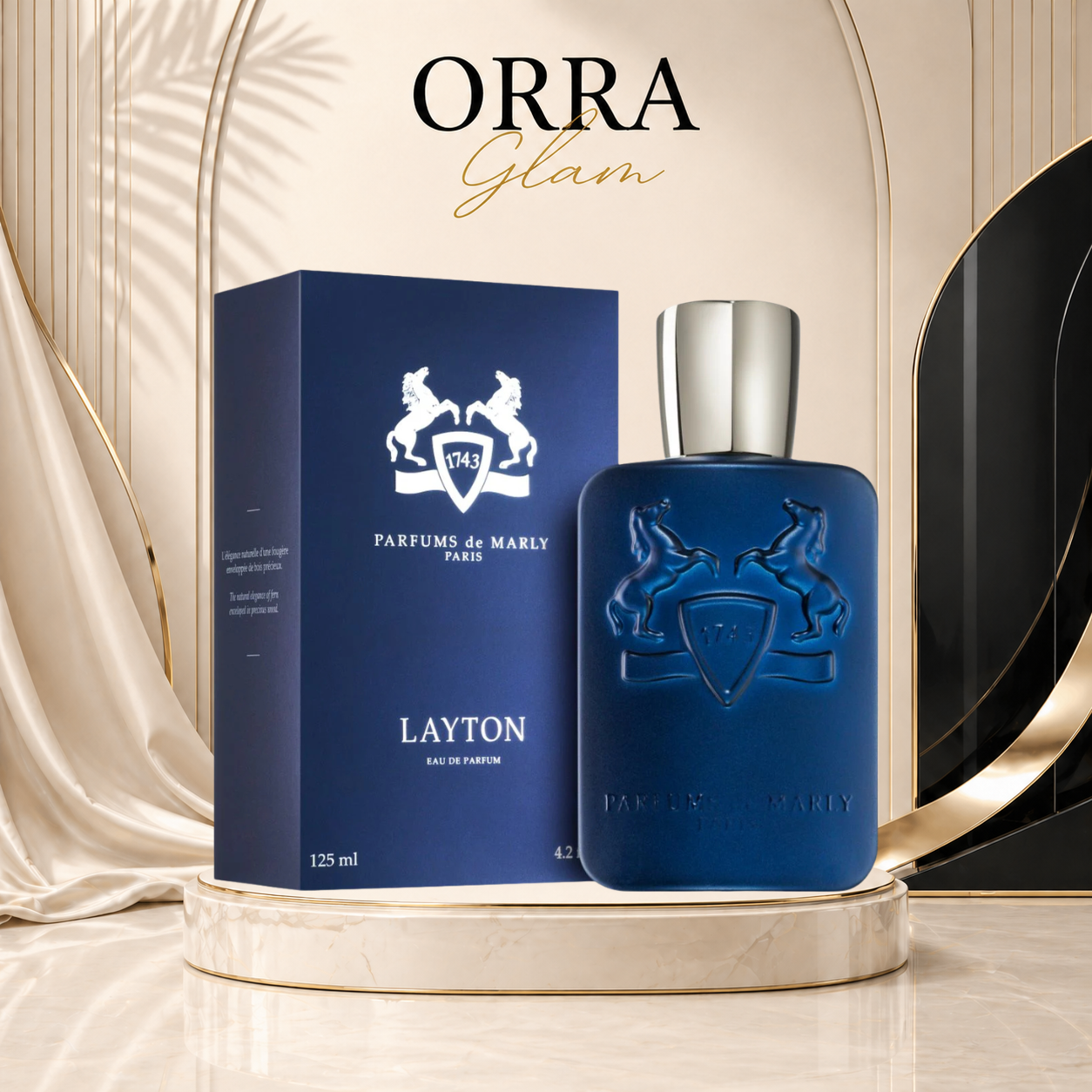 Layton Parfums  EDP  – 125 ML