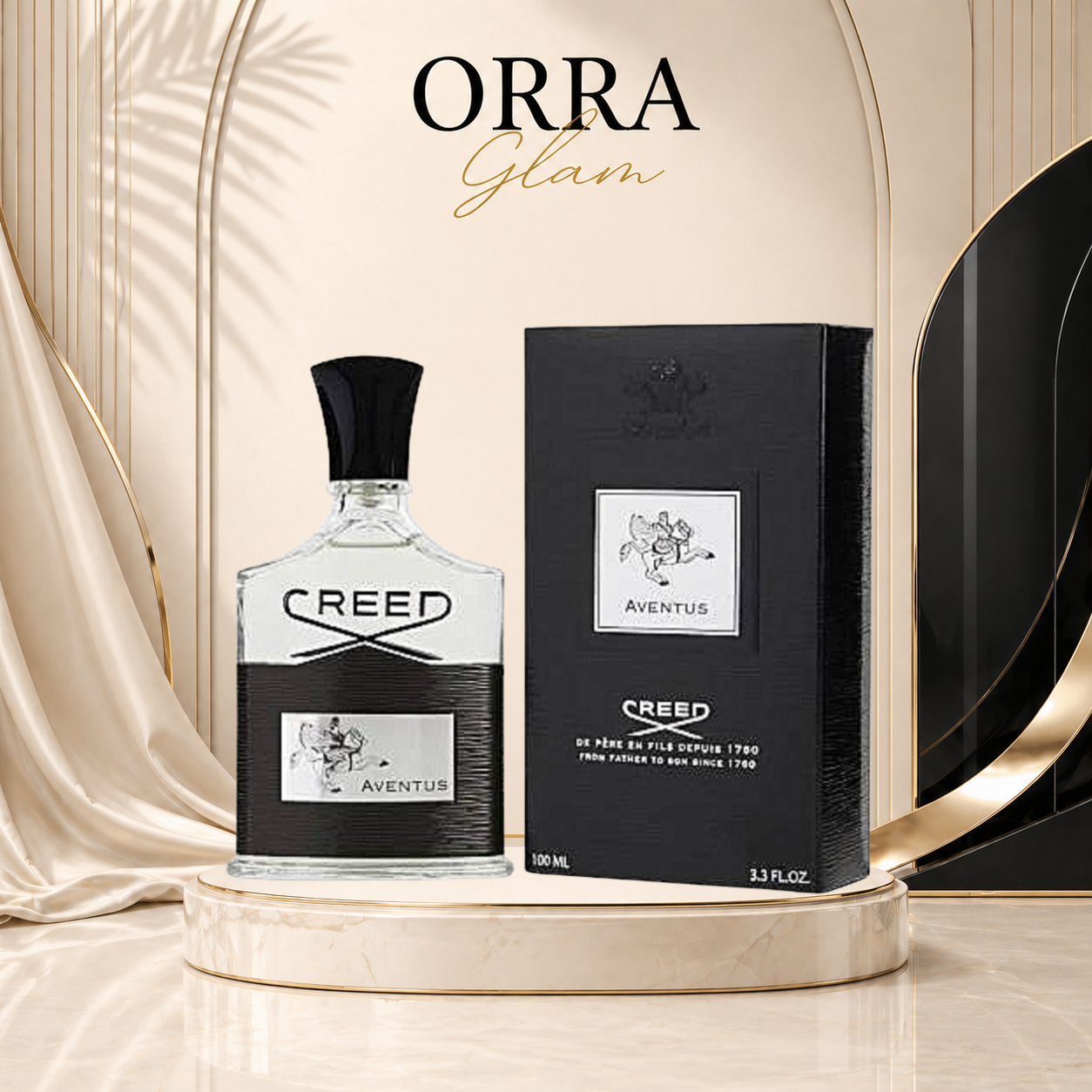 Creed Aventus Eau De Parfum For Men 100Ml