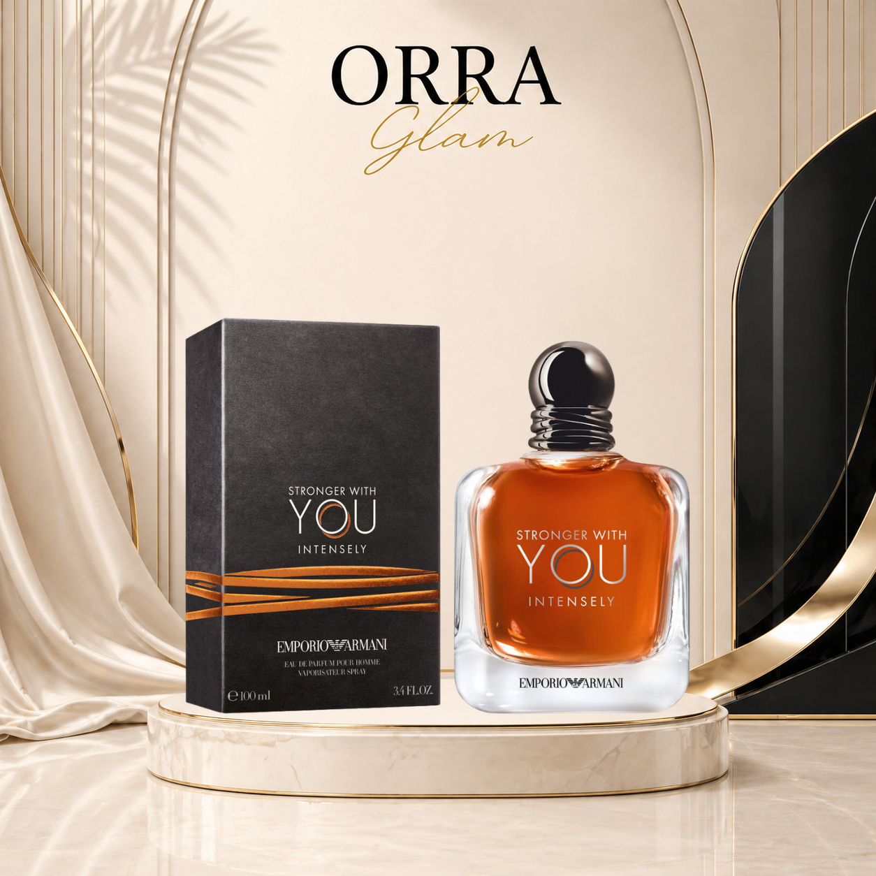 Stronger With You Intensely For Men 100Ml