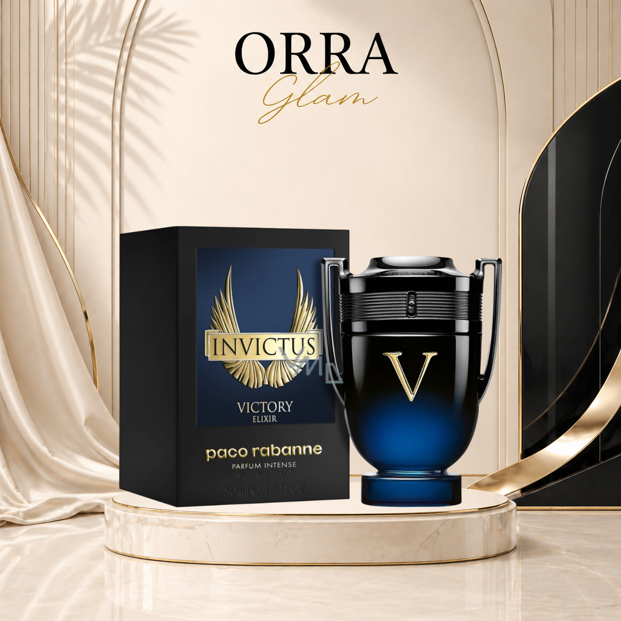 Invictus Victory Eilxir – Parfum Intense for Men – 100 ML