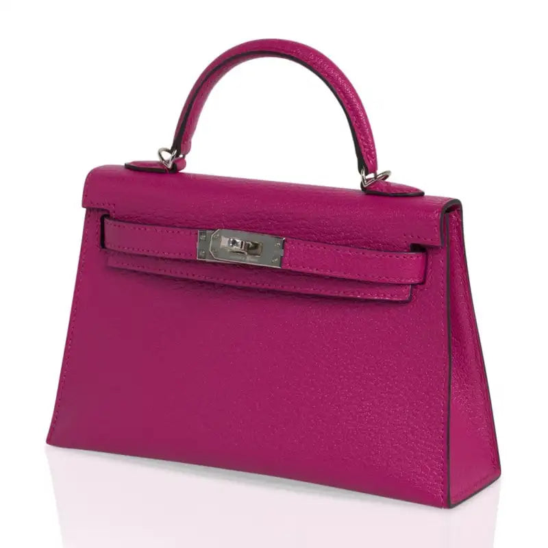 Hermes Kelly 20 Mini Sellier Bag (Mirror)