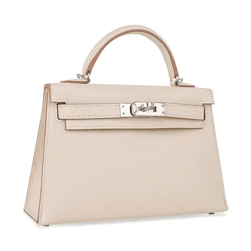 Hermes Kelly 20 Mini Sellier Bag (Mirror)